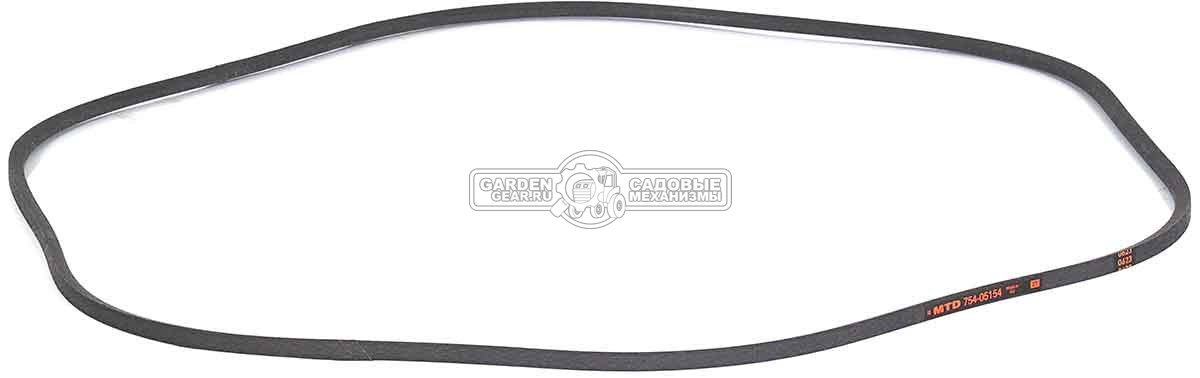 Ремень MTD для тракторов XT1 OR106 / XT2 QR106 / XT2 PR106iE / XT3 QR106E привода деки R 42" / 106 см.