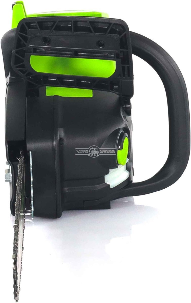 Пила аккумуляторная цепная GreenWorks GD60CS25 16" c АКБ 4 А/ч и ЗУ (PRC, BL 60В, 3/8"-1.3-56E, 4.7 кг)