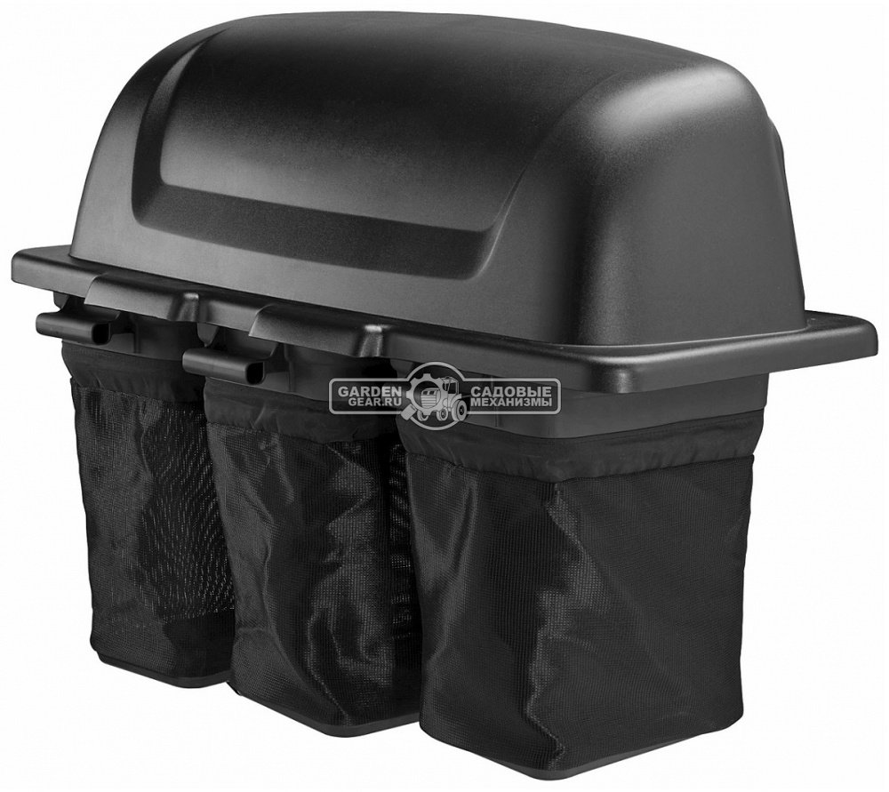 Травосборник Husqvarna 48" (122 см.) 3-х секционный, 315 л., для трактора YTH 220 Twin мод. c 2007 г.в.