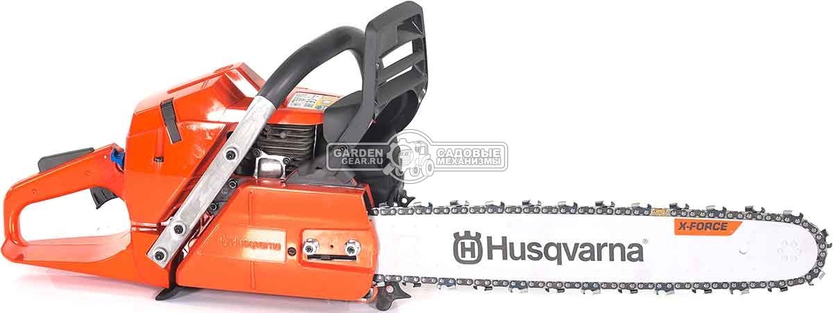 Бензопила Husqvarna 365 18&quot; (SWE, 65.1 куб.см., 3.4 кВт/4.6 л.с., 3/8-1.5-68Е, 6.4 кг)