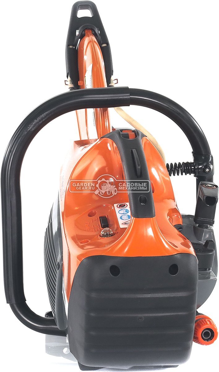 Бензорез Holzfforma GC420 14" (PRC, 66,7 см3, 3,2 кВт/4,4 л.с., диаметр круга 350 мм, глубина реза 110 мм, 9,6 кг.)