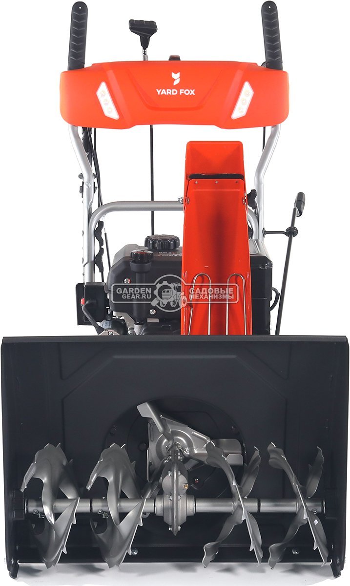 Снегоуборщик Yard Fox 6652E Basic (PRC, 66 см, Rato, 224 см3, эл/стартер 220В, подогрев рукояток, фара, скорости 6/2, 60 кг)