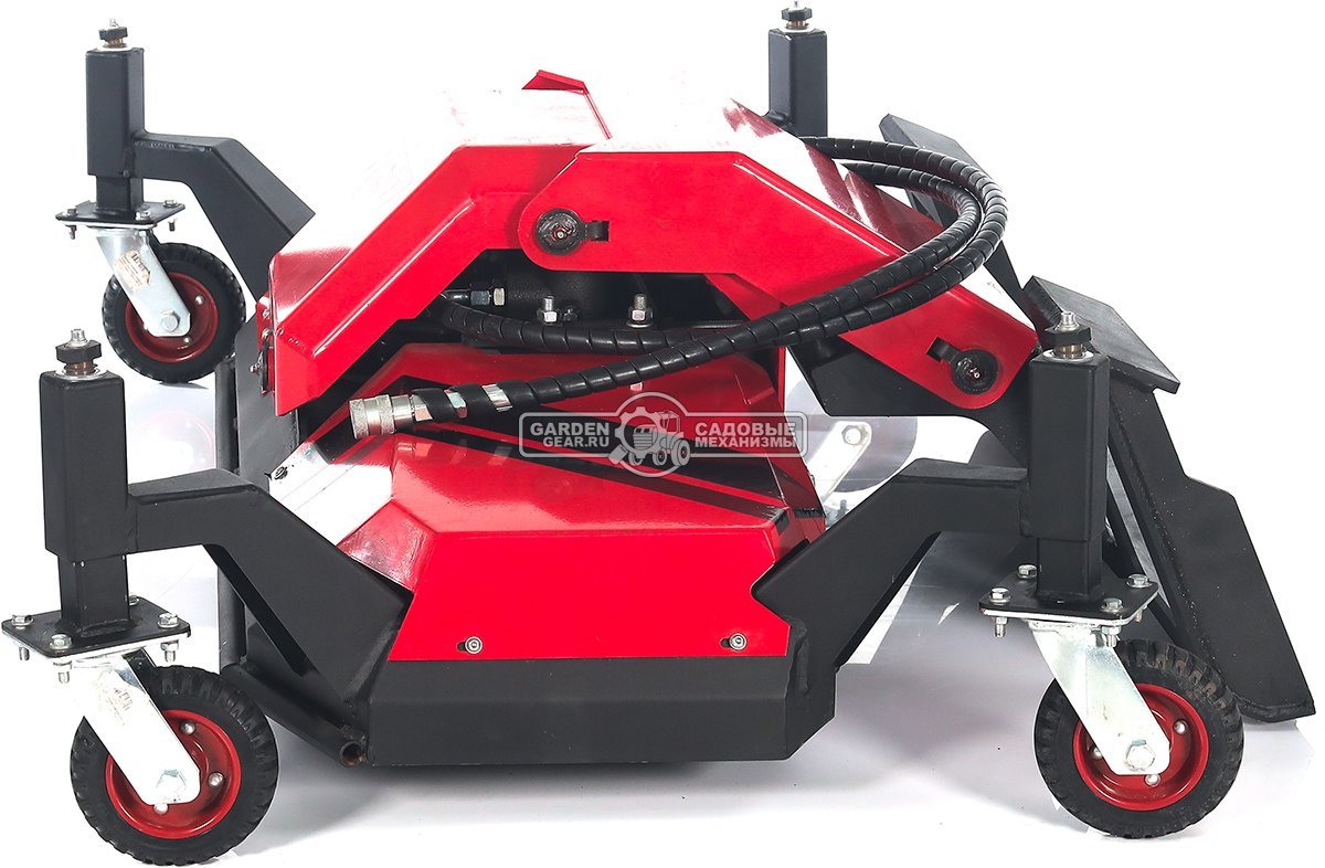 Газонокосилка мульчирующая RED для мини-погрузчика, 6 дисков с ножами, ширина 158 см., 190 кг.