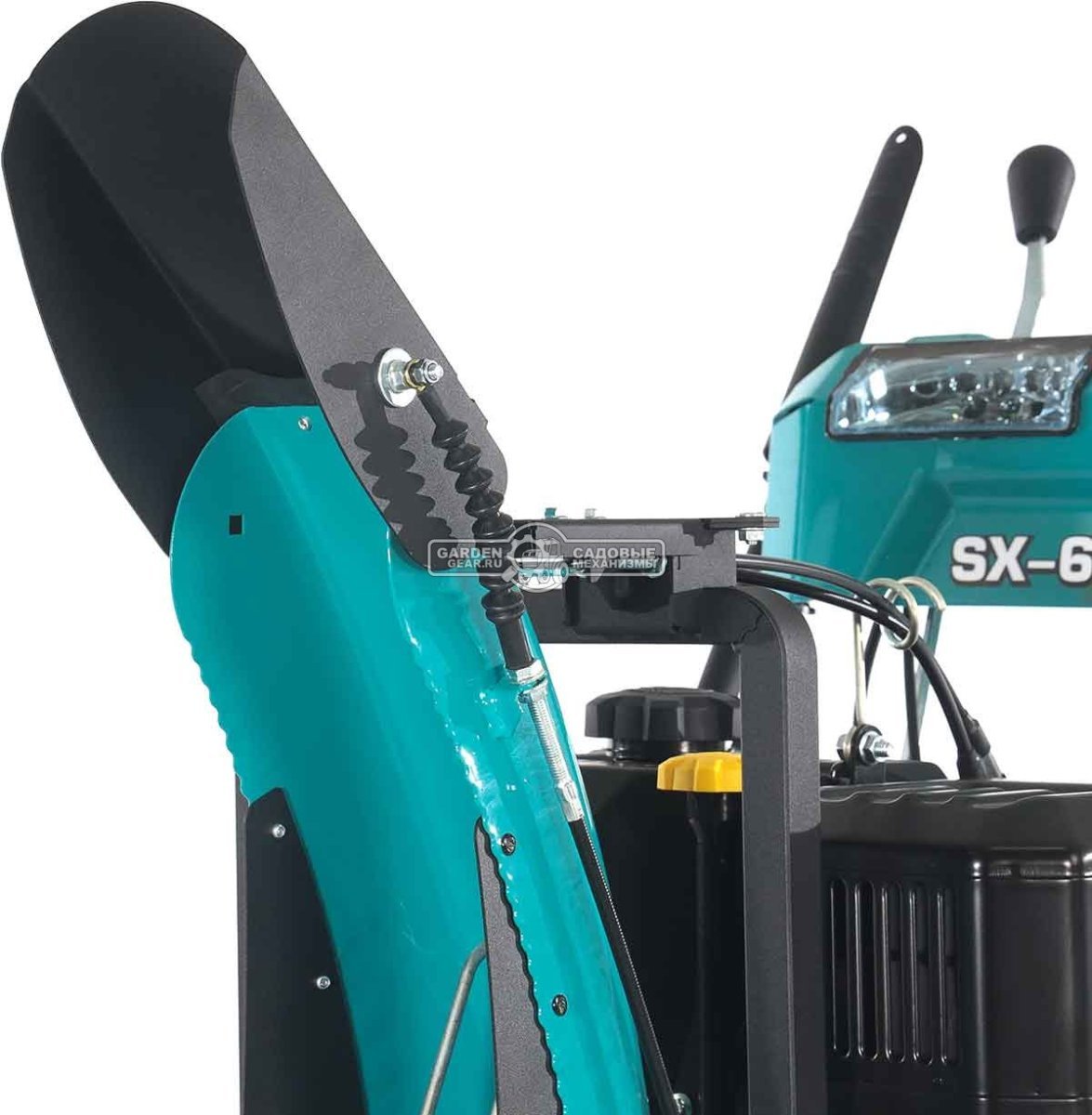 Снегоуборщик Steviman SX-61 Max (RUS, 61 см, Rato 301 см3, эл/стартер 220В, фара, скорости 6/2, 87 кг)