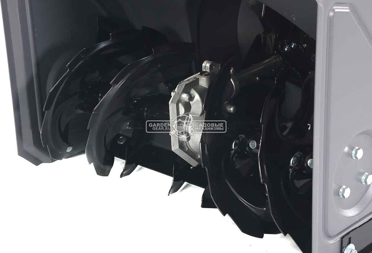 Комбимашина Villartec SW7080E с щеткой 80 см и снегоуборщиком 56 см (PRC, 7,0 л.с., 212 см3, эл/стартер, фара, скорости 5/2, 73 кг)