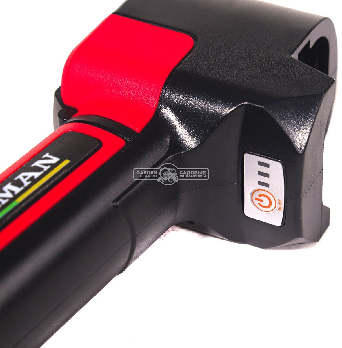 Секатор аккумуляторный Caiman CN-10003 с 2 АКБ и ЗУ (PRC, 14.4В, 2.5 А/ч, диаметр реза 30 мм, бесщеточный двигатель, 0,88 кг.) 