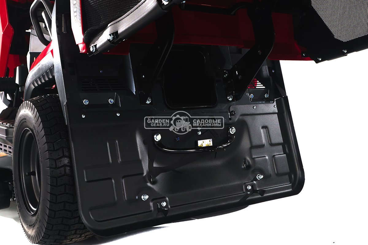 Садовый трактор ZimAni TC97HLD (PRC, Loncin 452 куб.см., гидростатика, дифференциал, травосбор. 320 л, шир. кошения 97 см, LED панель, 190 кг)