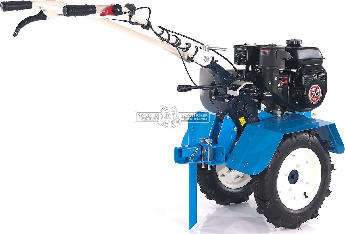 Мотоблок Нева МБ Энергия 3+1 (RUS, колеса 4,00х10, Weima WM 170 F/P, 212 см3, 60 см, 3 вперед/1 назад, шкив А, 62.5 кг)