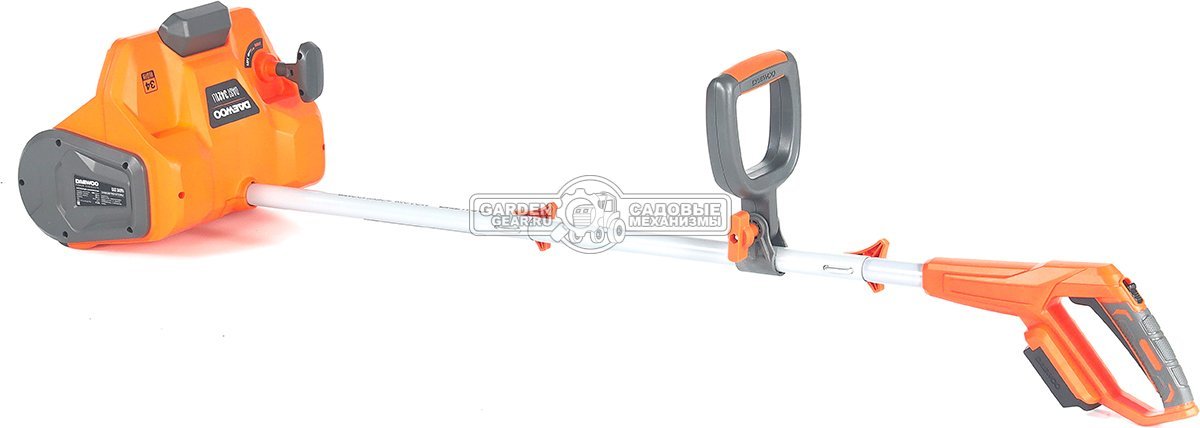 Снегоуборщик аккумуляторный / лопата Daewoo DAST 3421Li SET c АКБ 4 А/ч и ЗУ (PRC, BL 21В, ширина 34 см, 4.3 кг)