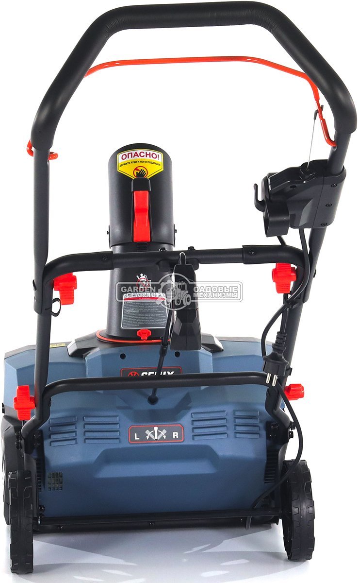 Снегоуборщик электрический Senix STE20-M-EU (PRC, 53 см, 2000 Вт, стальной шнек, 15 кг)