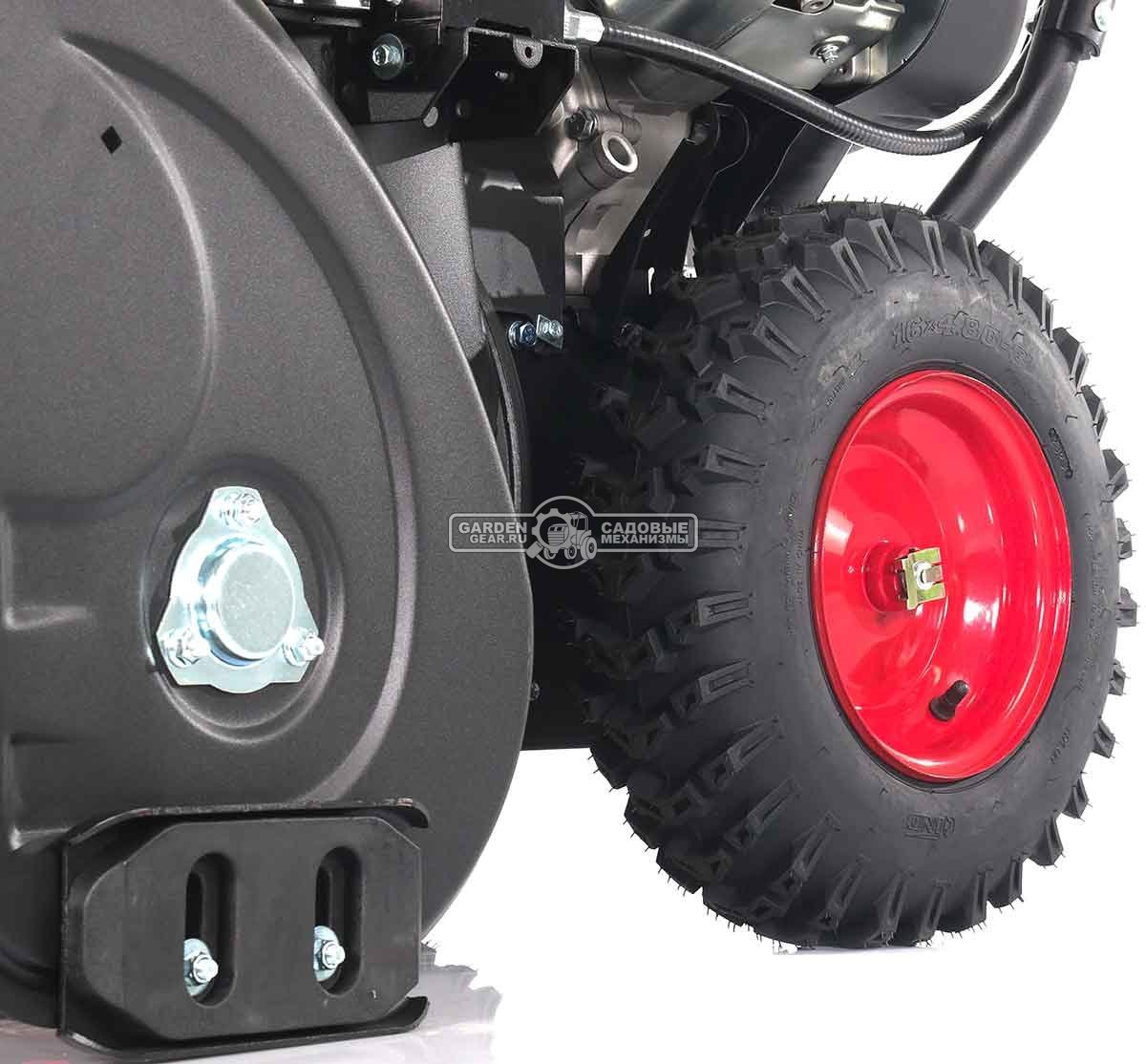 Снегоуборщик RedVerg PROline RD-SB71/1450BS-E (PRC, 71 см, B&S 1450, 306 см3, эл/стартер 220В, фара, подог. рукояток, скорости 6/2, 112 кг)