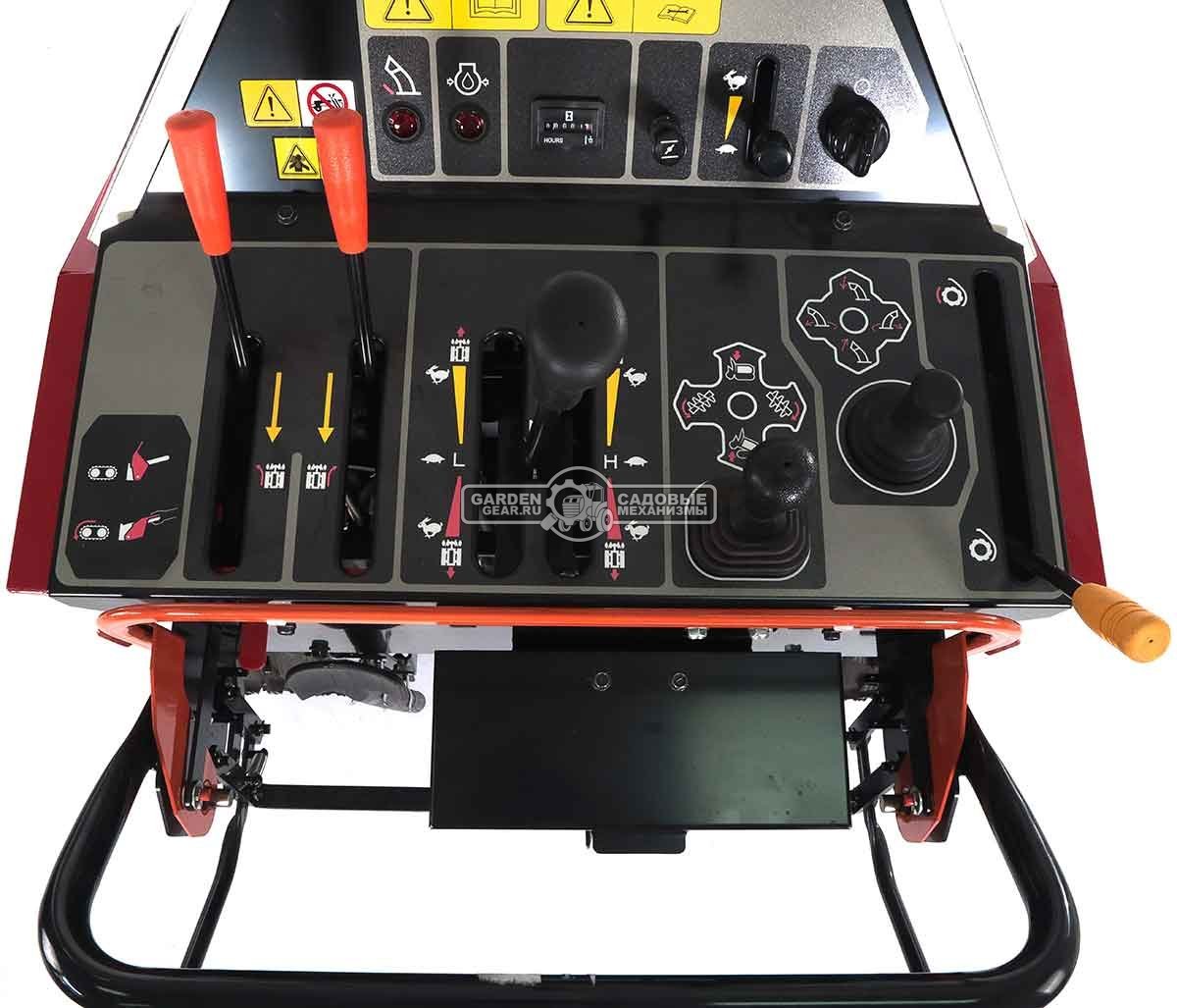 Снегоуборщик Caiman Edo 36Y гусеничный (JPN, 90 см, Yamaha EH65, 653 см3, аккумулятор 12В, гидростатическая трансмиссия, LED фара, 411 кг.)