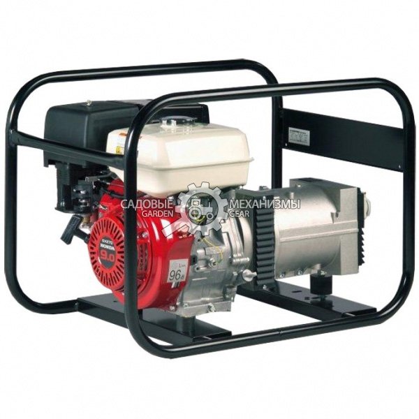 Бензиновый генератор Europower EP 4100 (BEL, Honda, 270 см3, 4.0/3.6 кВт, 5.3 л, 60 кг)