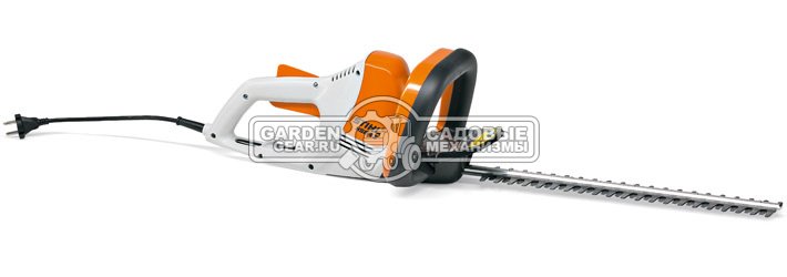 Кусторез электрический Stihl HSE 42 нож 45 см (420 Вт., расстояние между зубьями 21 мм., 3.0 кг)