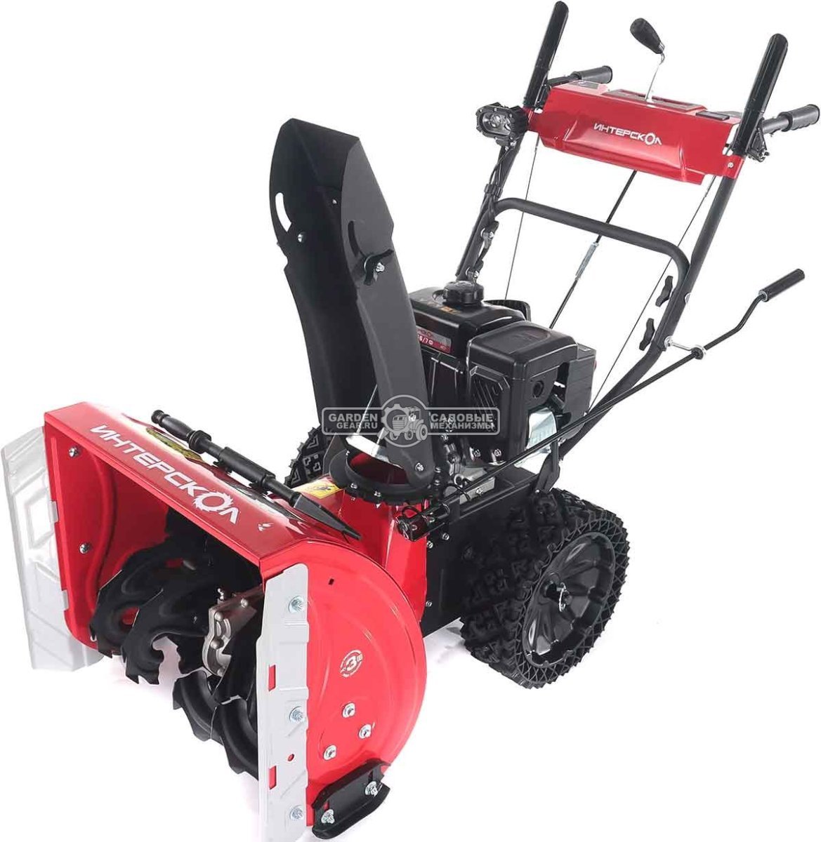 Снегоуборщик Интерскол СМБ-56/7Ф (PRC, 56 см, Weima, 212 см3, фара, скорости 4/2, 70 кг)