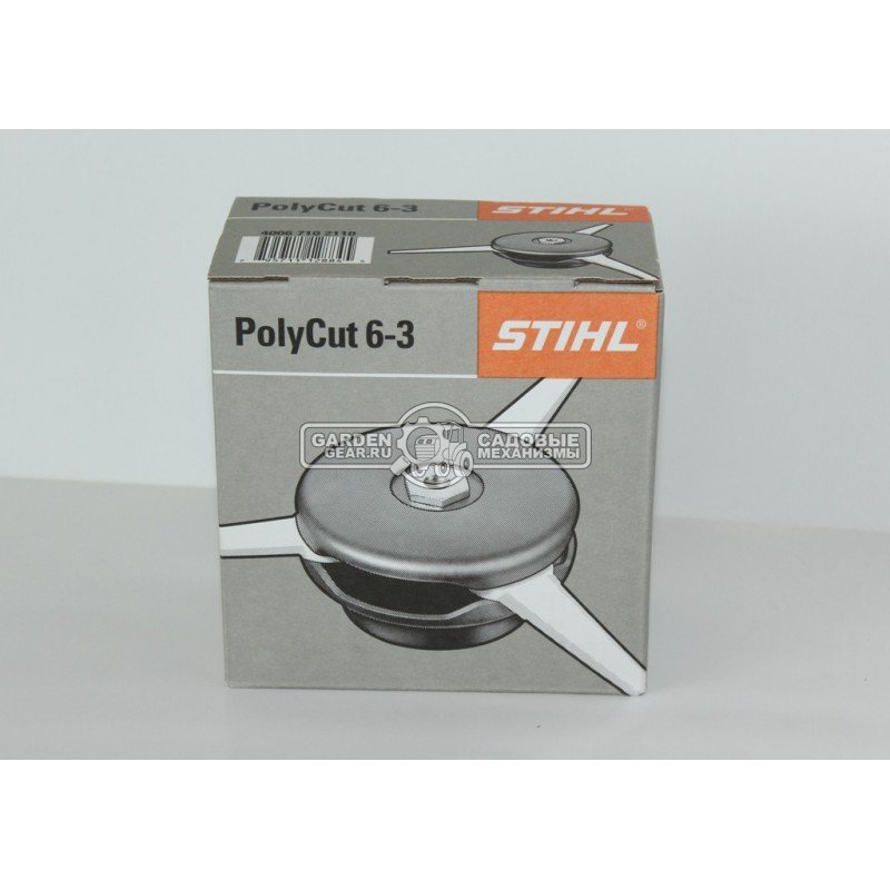 Триммерная головка Stihl PolyCut 6-3 для FS 38/40/45 (пластиковые ножи)
