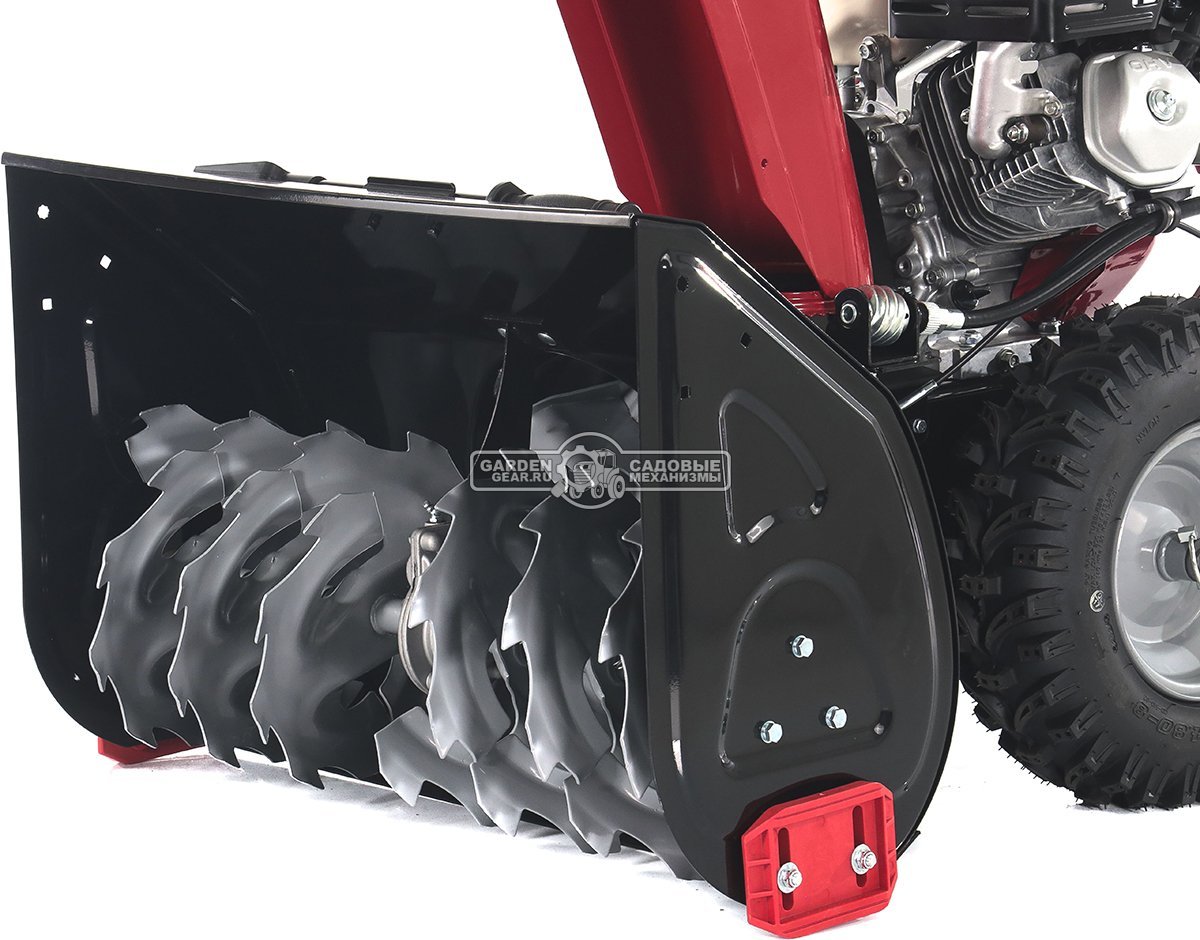 Снегоуборщик HND ST76XSW (PRC, 76 см, Honda GX390, 389 см3, эл/стартер от АКБ 12В, фара, подогрев рукояток, разблокировка колёс, скорости 6/2,131 кг)