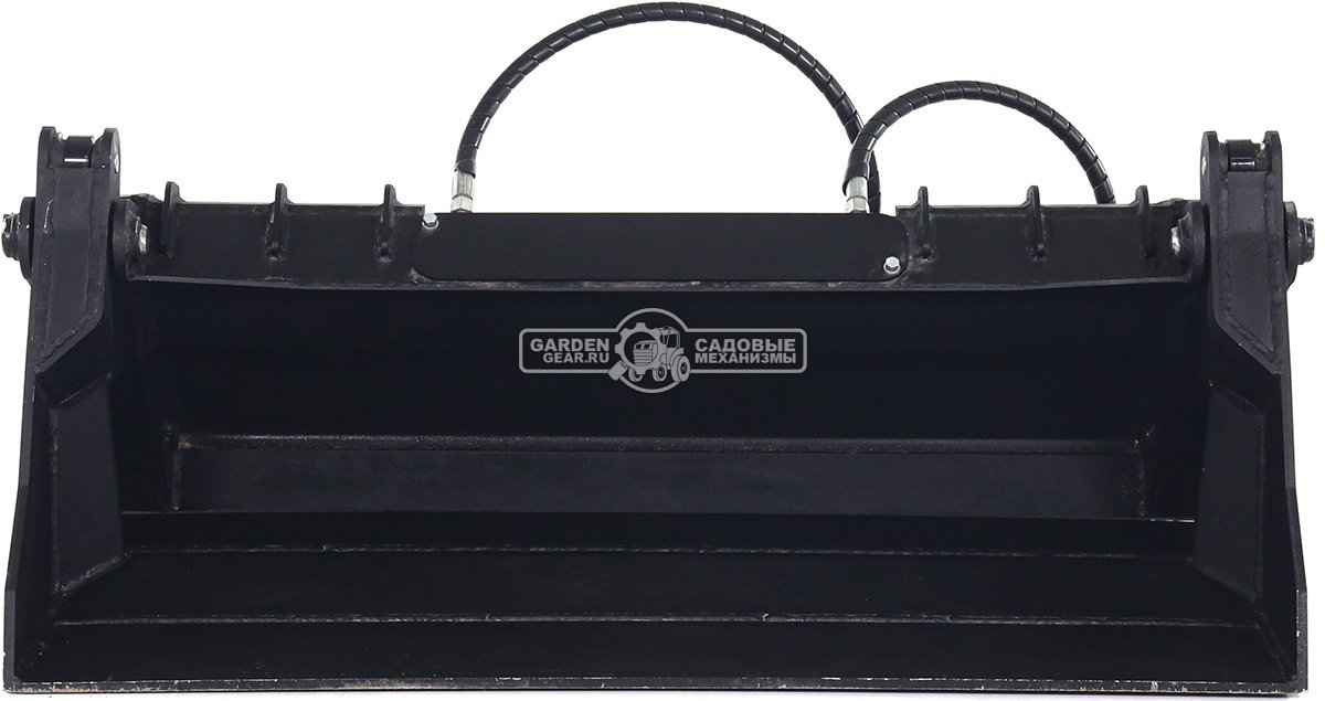 Ковш челюстной RED 130 см. для мини-погрузчика, 170 кг.