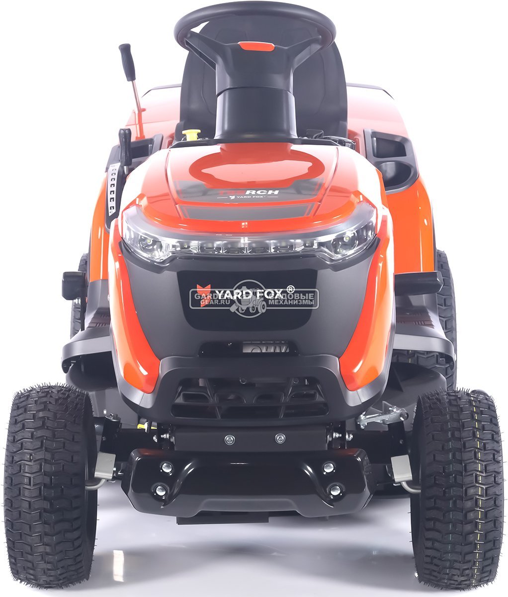 Садовый трактор Yard Fox Optima T 98 RСH (PRC, Loncin 452 куб.см., гидростатика, травосборник 260 л, ширина кошения 98 см, 200 кг)