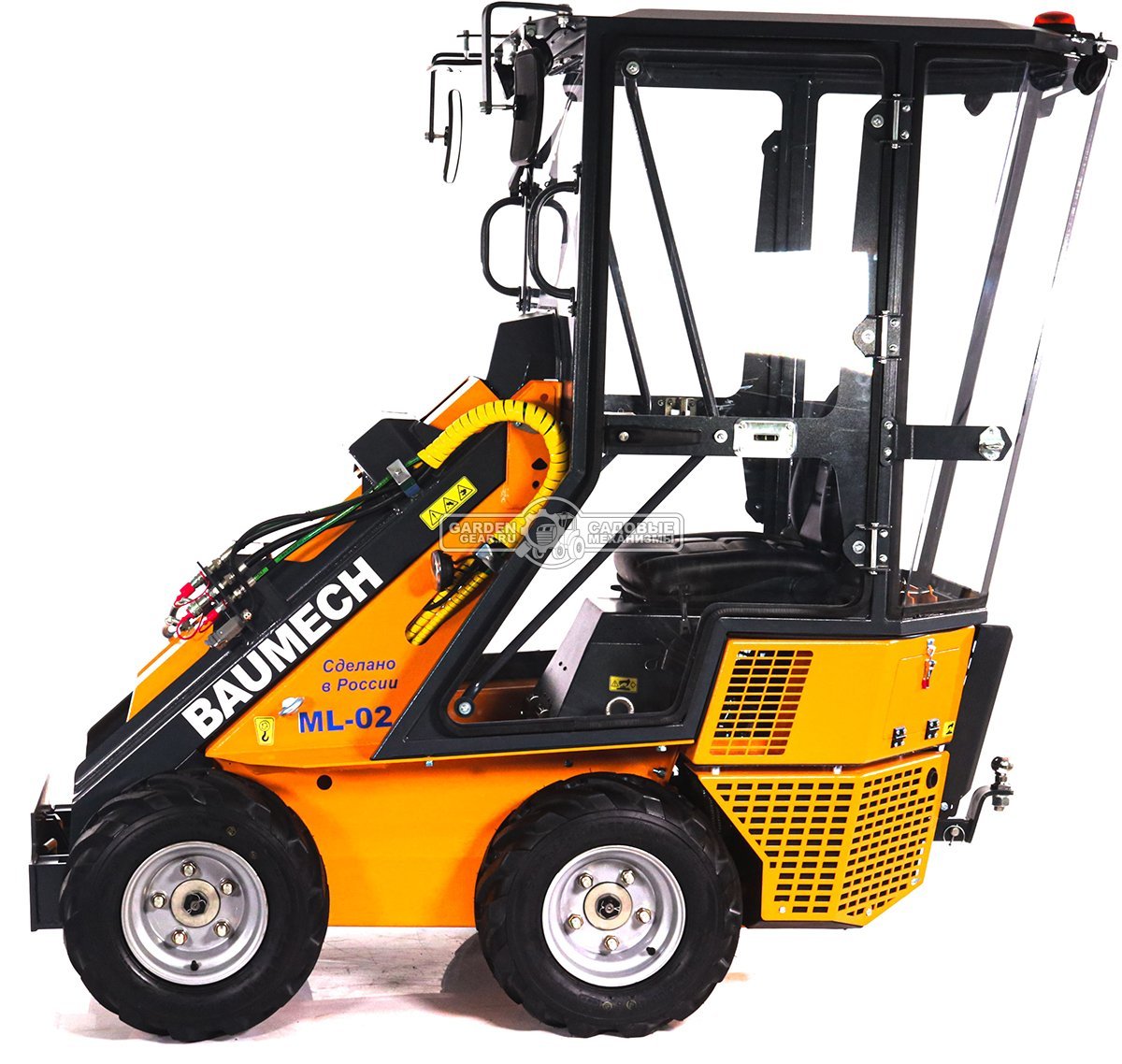 Зимняя кабина Baumech для ML-02 Pro / ML-03 Pro, 110 кг.