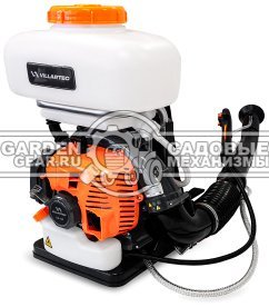 Опрыскиватель бензиновый Villartec OB420 (PRC, распыление воздухом, 41.5 см3., 1.6 кВт / 2.1 л.с., 14 л., 9.5 кг)