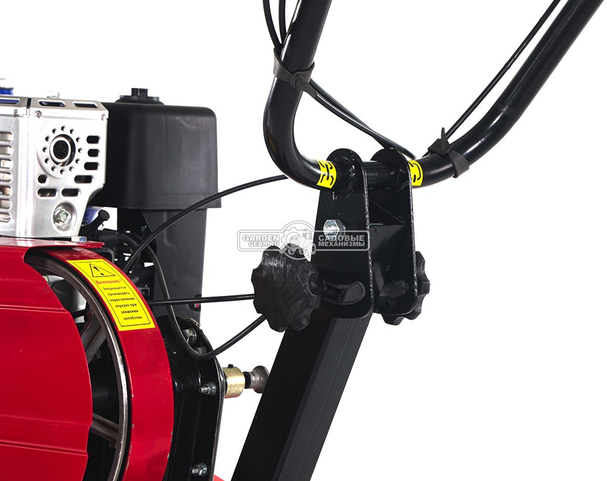 Мотоблок Ока МБ-1Д2М12 Yamaha MX200 6.5 (RUS, колеса 4.00х10, 196 куб.см., 70 см, 2 вперед/2 назад, шкив, 94 кг)