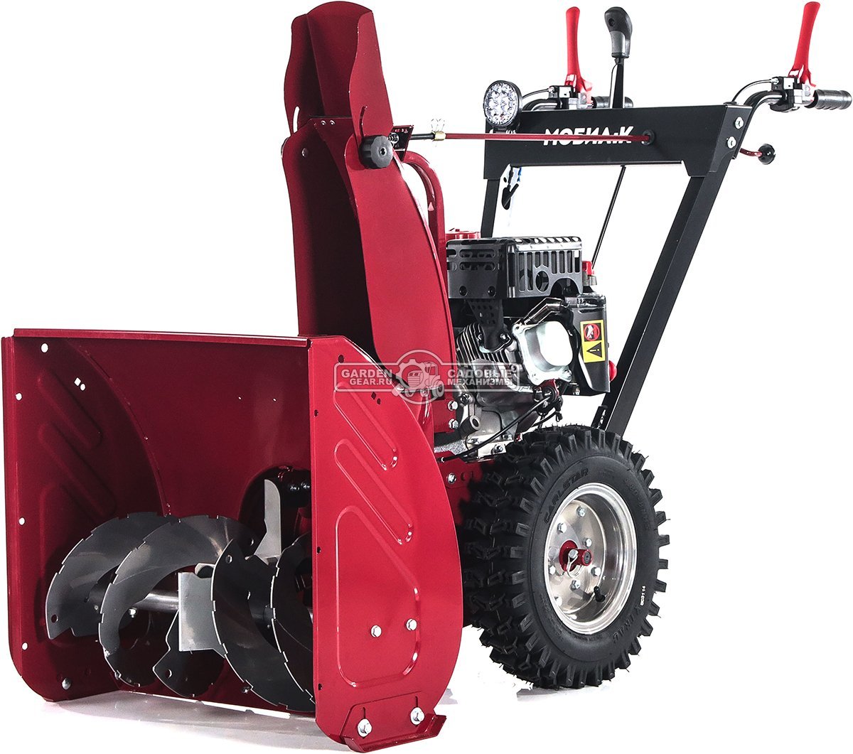 Снегоуборщик Мобил К С65 LC170FS (RUS, 65 см., Мобил К, 212 куб.см., фара, эл.стартер 220В, скорости 5/2, 100 кг)