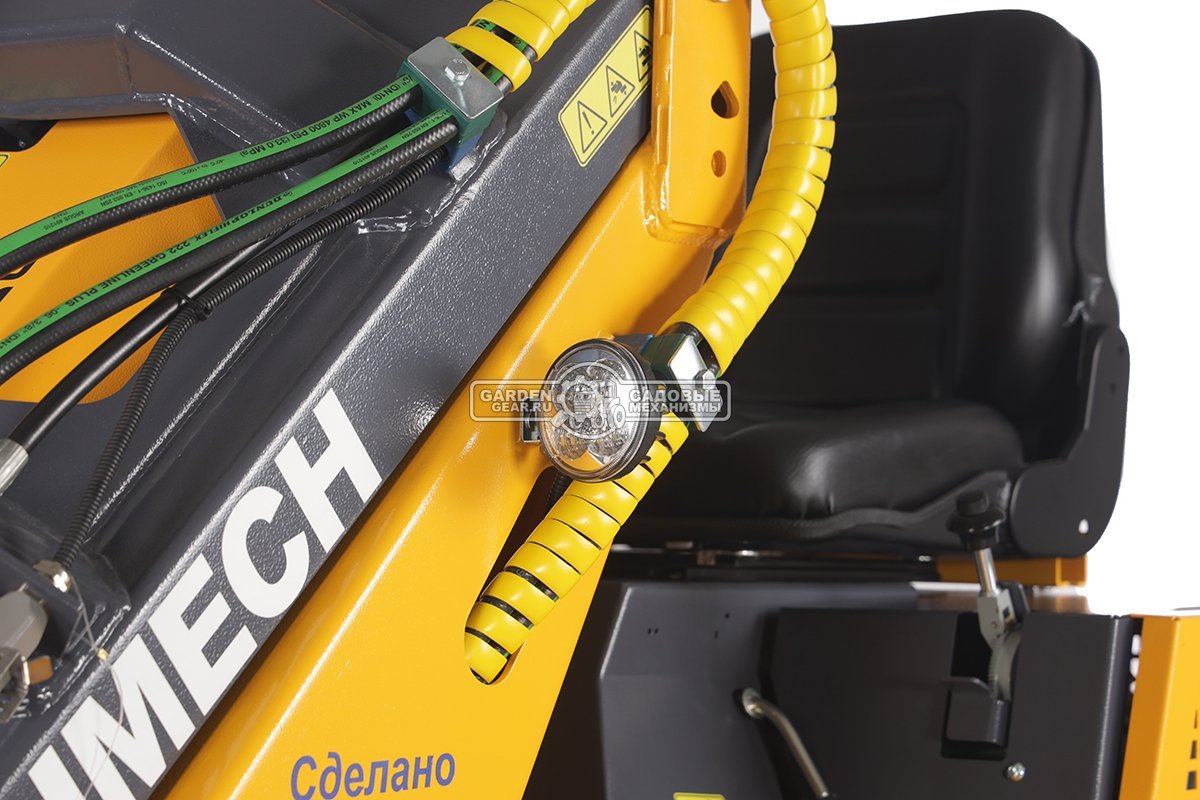 Универсальная машина мини-погрузчик Baumech ML-02 Pro с двигателем Zongshen GB750 EFI V-Twin инжектор