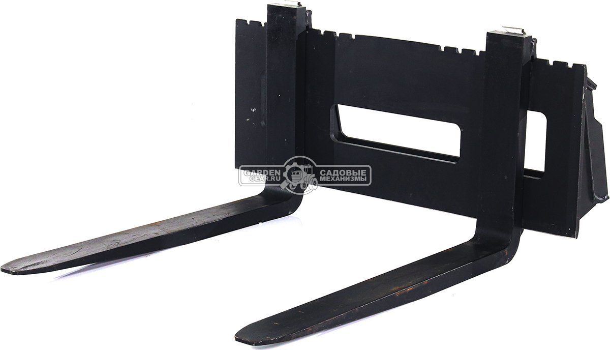 Вилы погрузочные RED 105 см. для мини-погрузчика, 148 кг.