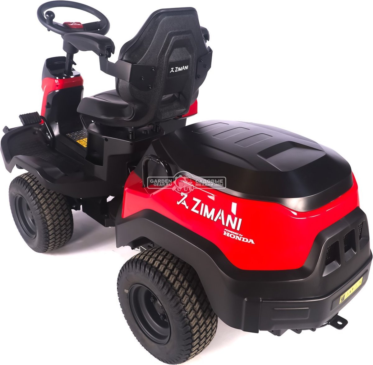 Садовый райдер ZimAni R214TC PRO без деки (PRC, Honda, 688 куб.см., гидростатика, 300 кг)