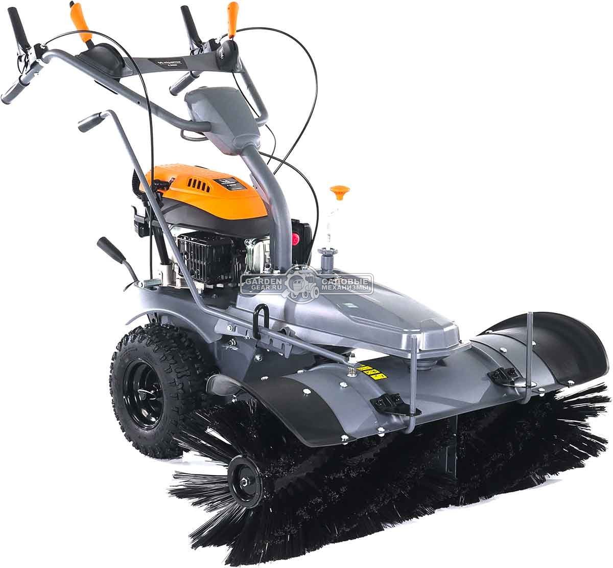 Подметальная машина Villartec S50100 (PRC, Zongshen, 173 см3, ширина 100 см., диаметр 35 см., 3 вперед / 1 назад, 79 кг)