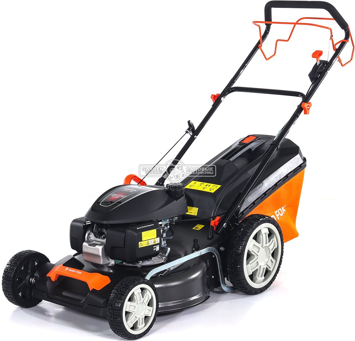 Газонокосилка бензиновая Yard Fox 51SH V (PRC, 51 см, Honda GCV170, 166 см3, сталь, 3 в 1, 60 л, вариатор, 38 кг)