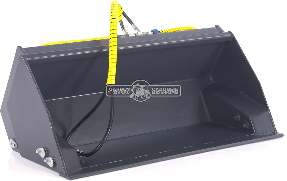 Ковш с саморазгрузкой Baumech 110 см., объём 130 л., 80,5 кг.