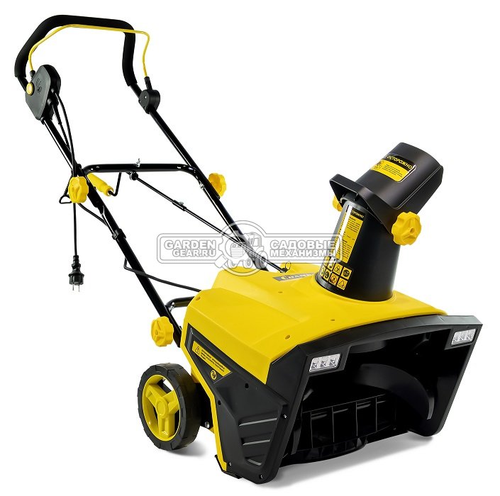 Снегоуборщик электрический Champion STE2350 (PRC, 50 см., 2300 Вт., фара, 13,36 кг.)