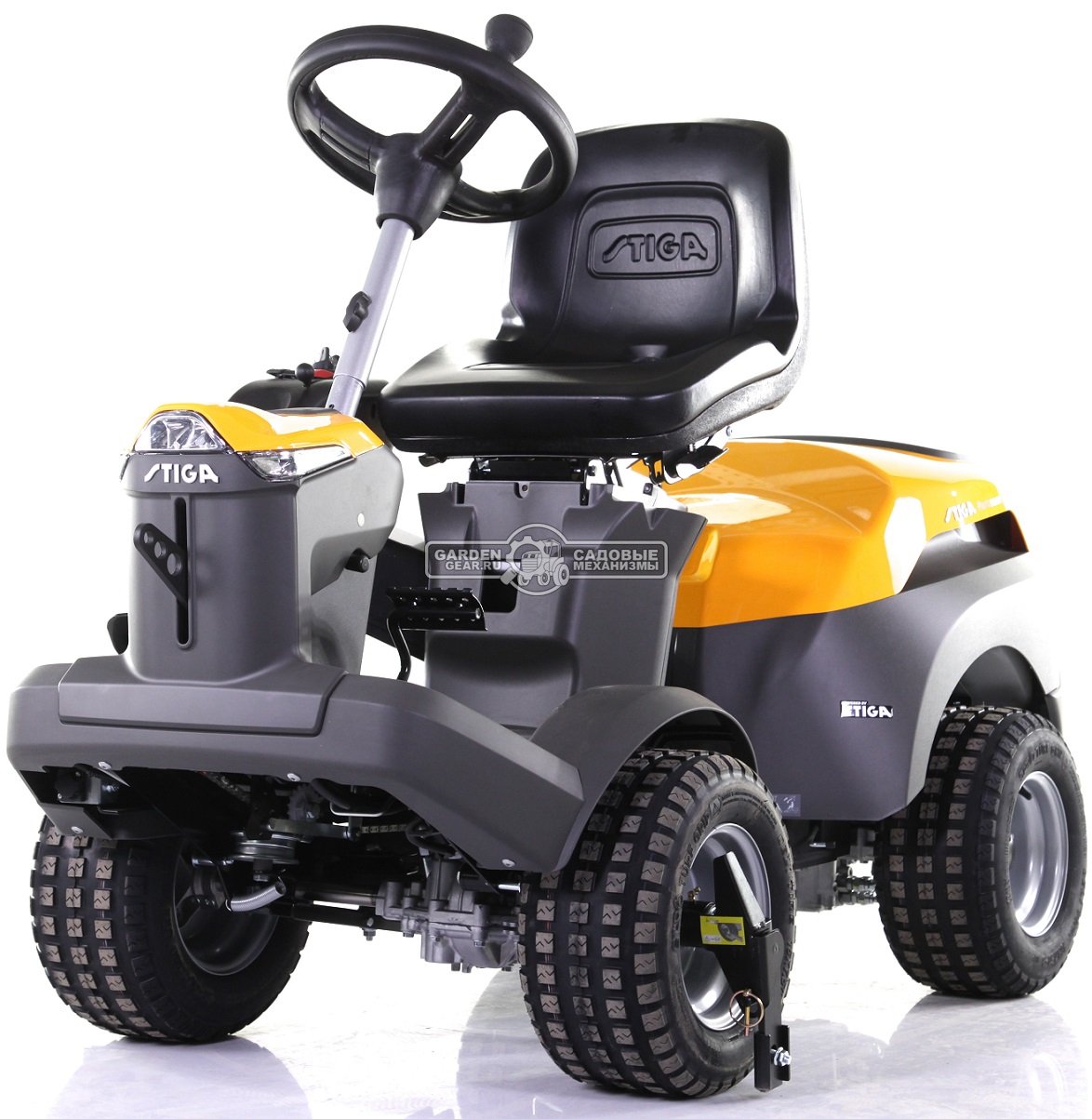 Садовый райдер Stiga Park 540 PX 4WD без деки, с модулем Bluetooth  (2F6230545/ST1) - купить, цена - 898 590 р., отзывы, инструкция и фото в  интернет-магазине Садовые Механизмы.