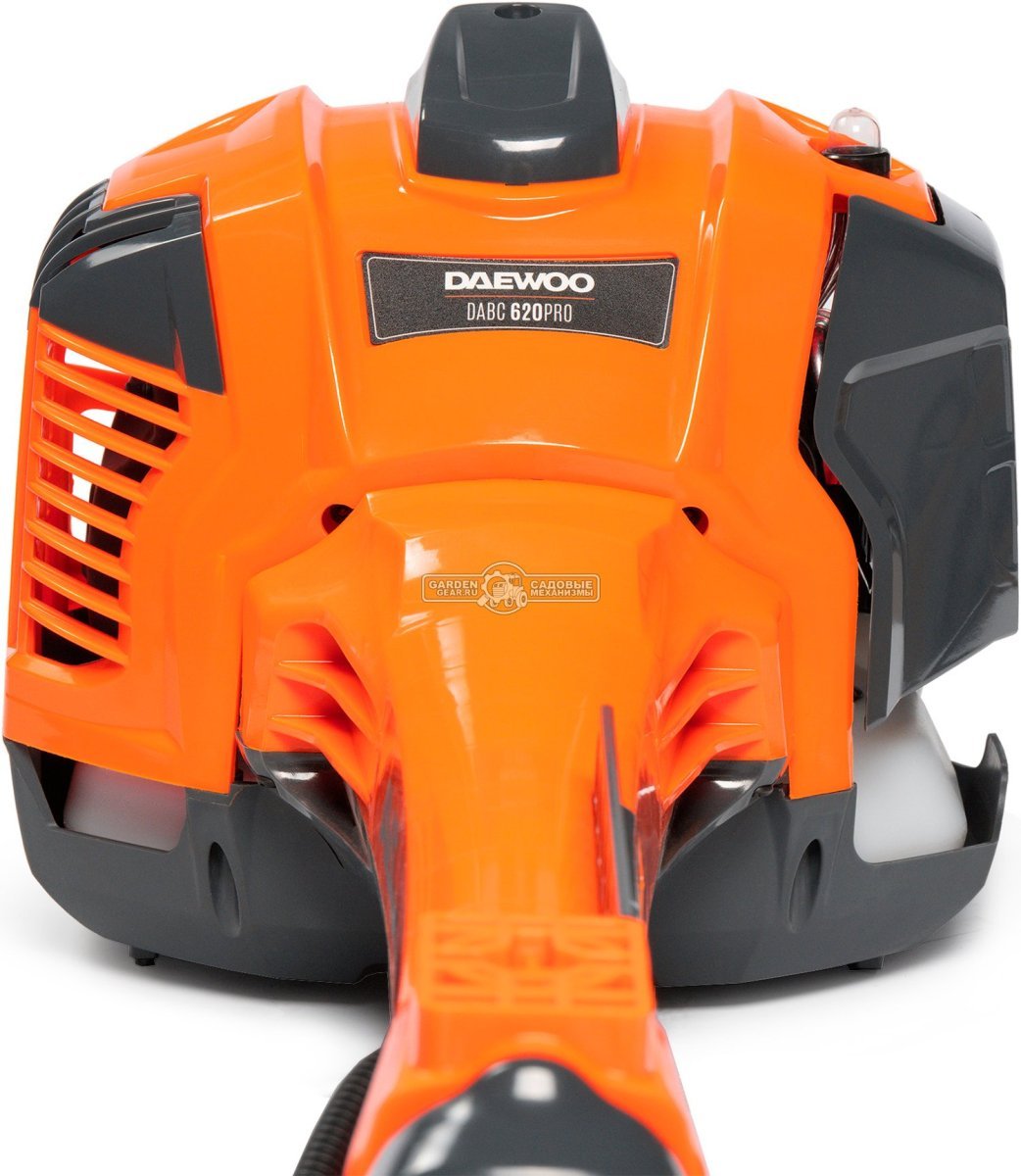 Бензокоса Daewoo DABC 620 Pro Industrial (PRC, 58.2 куб.см., 2.6 кВт/3.5 л.с., леска 3.0 мм + диск 305 мм, T-рукоятка, Easy Start, 10.2 кг)