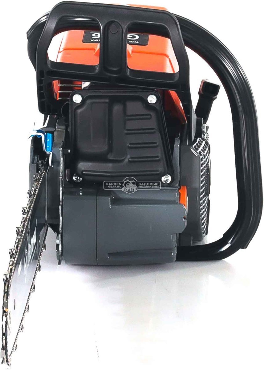 Бензопила Holzfforma G466 20" (PRC, 76,5 куб.см., 4,5 кВт/6,0 л.с., 3/8", 1,6 мм., 72E, 6,5 кг.)