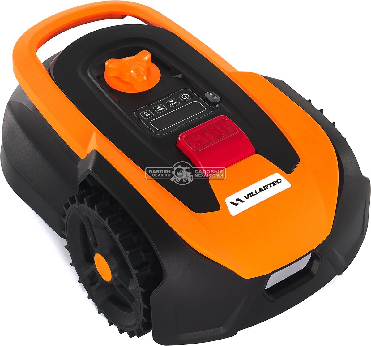 Газонокосилка робот Villartec MI 302 (площадь газона до 400 м2, 16 см, 20 В, 2.0 А/ч)