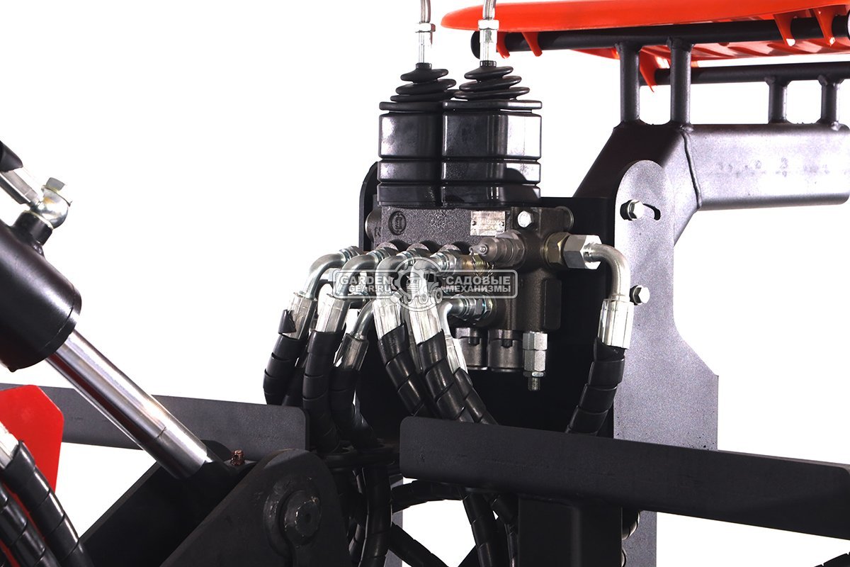 Экскаватор навесной RED для мини-погрузчика 348 кг.