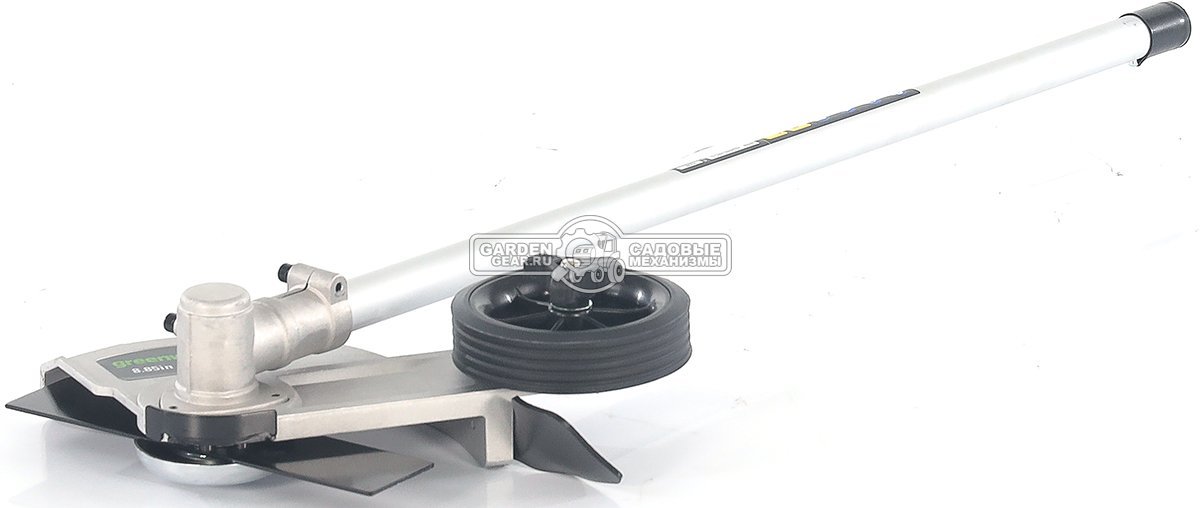 Насадка кромкорез Greenworks 2934707 для мотокос с разъемом GD40BC / GD40BCB / GST1246 