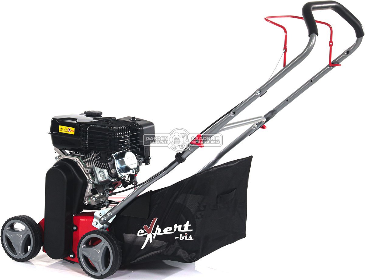 Вертикуттер - аэратор бензиновый Expert-bis SC40 (PRC, 40 см, 208 см3, ножи + пружины, 45 л, 33 кг)