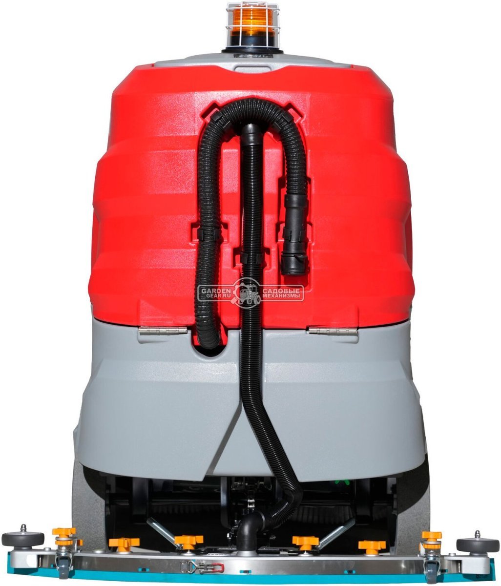 Поломоечная машина аккумуляторная с сиденьем оператора EVOline SDB 860 T без АКБ и ЗУ (PRC, 86 см, 130+160 л, 360 кг)