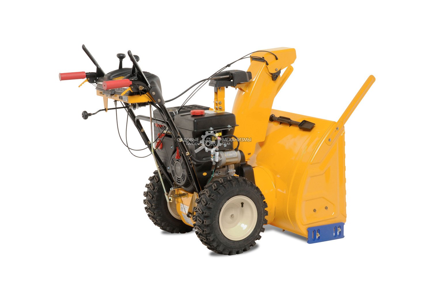 Снегоуборщик Cub Cadet 528 HD SWE трехступенчатый (USA, 71 см., ThorX, 357 куб.см., эл/стартер 220В, разблокировка колёс, фара, 118 кг.)