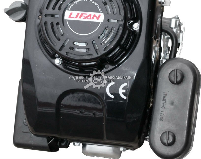 Бензиновый двигатель Lifan 1P64FV-С (PRC, 5 л.с., 135 см3. диам. 22 мм шпонка, 14 кг)