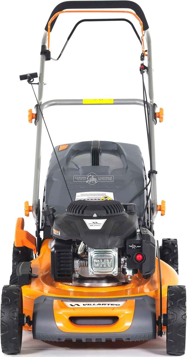 Газонокосилка бензиновая Villartec MB 3751T Country (PRC, 51 см, Loncin Ready Start, 166 см3, сталь, 3 в 1, 65 л, 33.3 кг)