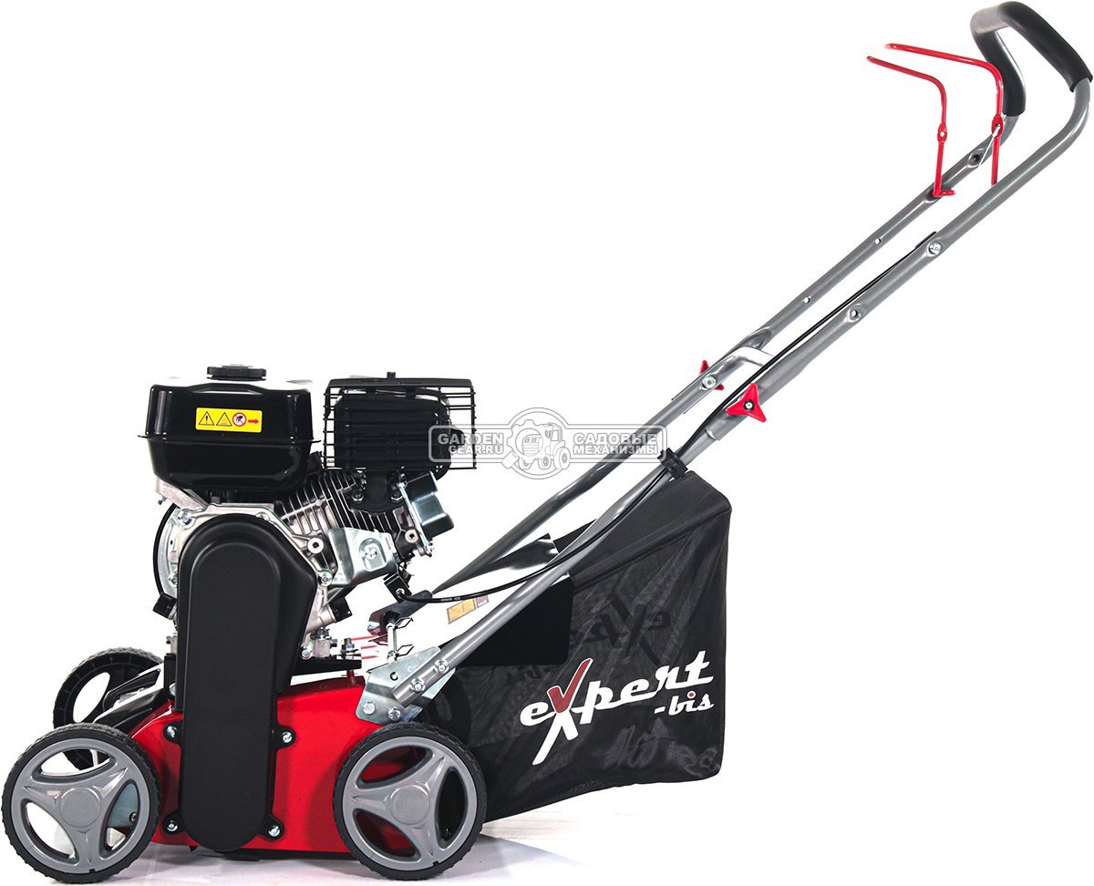 Вертикуттер - аэратор бензиновый Expert-bis SC40 (PRC, 40 см, 208 см3, ножи + пружины, 45 л, 33 кг)