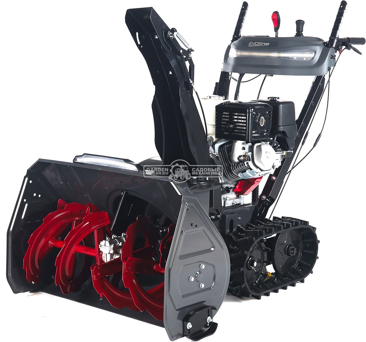 Снегоуборщик Evoline SBG 810 THE Hydro (PRC, 81 см, Honda GX390, 390 см3, эл/стартер от АКБ 12В, дифференциал, фара, 120 кг)