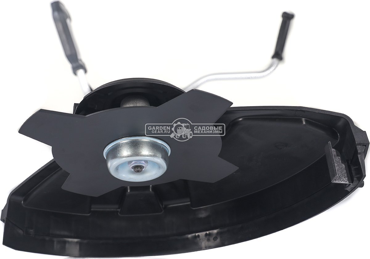 Мотокоса аккумуляторная Yard Fox BC4025B SET с АКБ 4.0 А/ч и ЗУ (PRC, 40В, BL, нож 3T + леска 2.0 мм, разъем, Т-ручка, 6.0 кг)