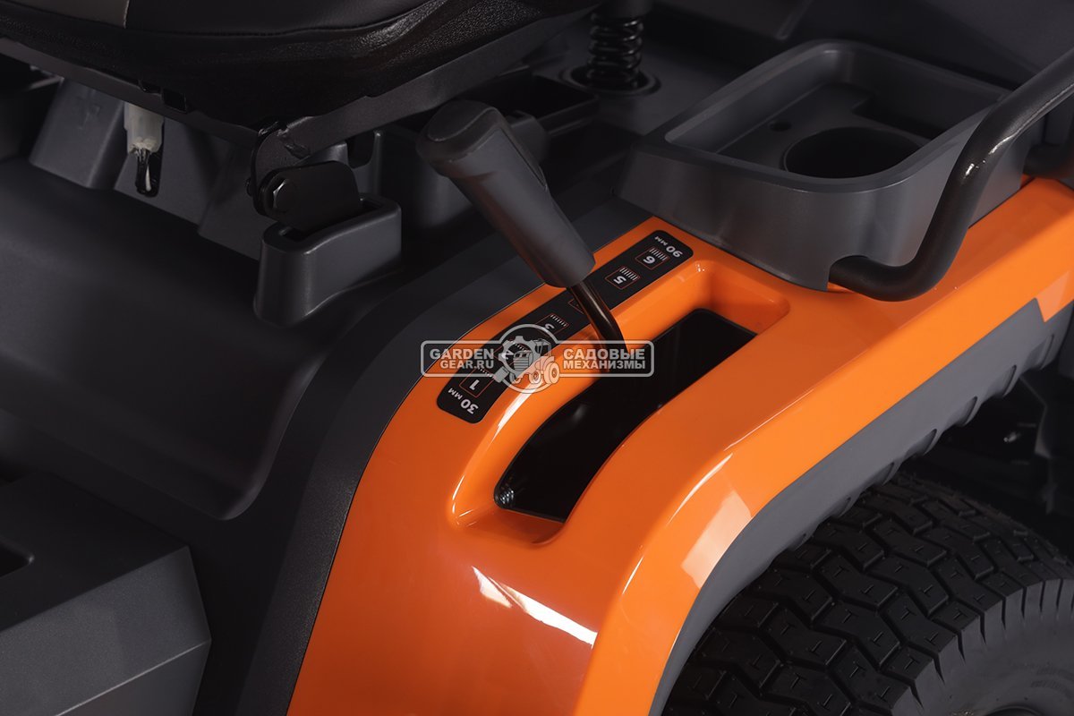Садовый трактор Villartec MR1997H (PRC, Loncin 546 куб.см., LED дисплей, гидростатика, травосборник 320 л, ширина кошения 97 см, 198 кг.)