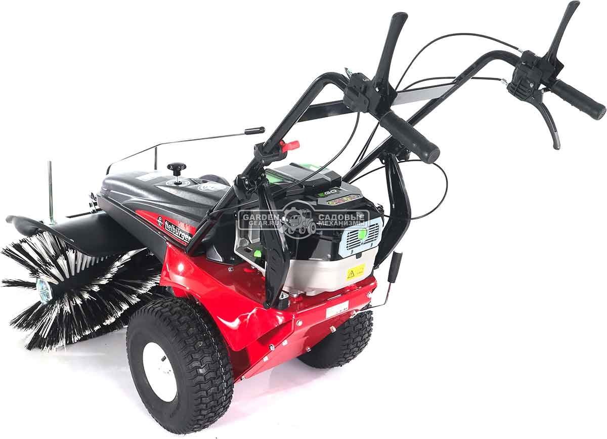 Аккумуляторная подметальная машина Tielbuerger TK38 Pro Akku SET c 2 АКБ и ЗУ (GER, 2х56В, ширина 80 см, диаметр 40 см, 3 вперед/1 назад, 97 кг.)